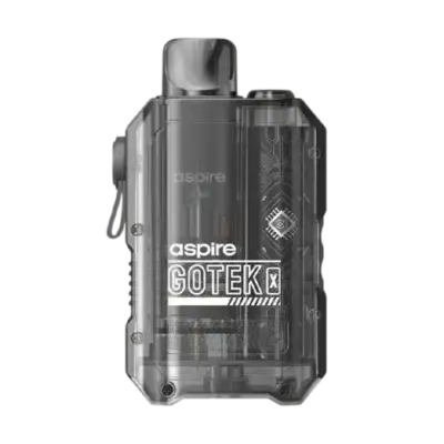 Aspire GoTek X Vape Pod Kit Black