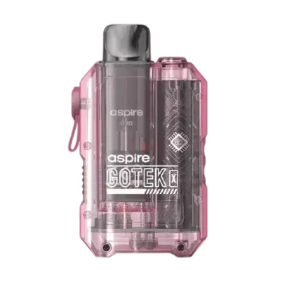 Aspire GoTek X Vape Pod Kit Pink