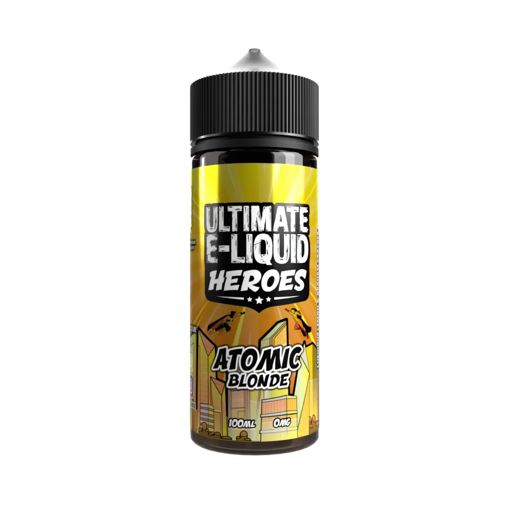 Atomic Blondie by Ultimate E-Liquid Heros | 100ml Shortfill