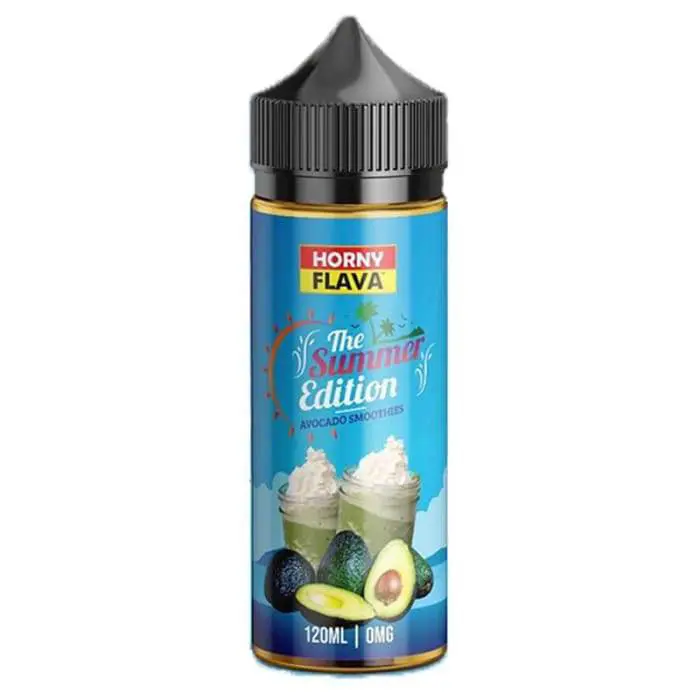 Avocado Smoothie by Horny Summer Edition | 100ml Shortfill