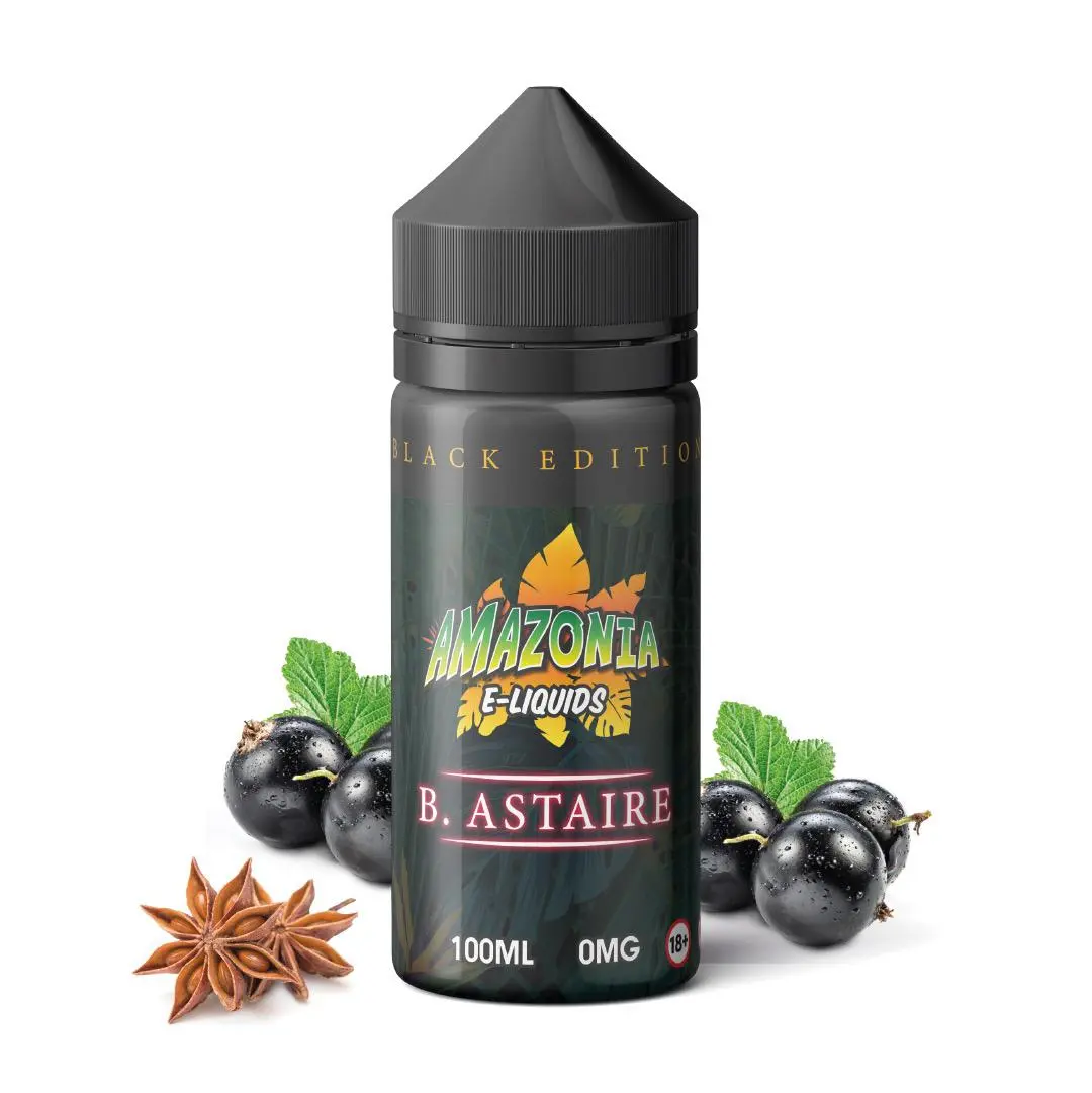 B.Astaire by Amazonia Black Edition | 100ml Shortfill