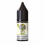 B.Nana On Ice by Ruthless Bar Saltz Nicotine Salt 10ml