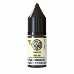 B.Nana On Ice by Ruthless Bar Saltz Nicotine Salt 10ml