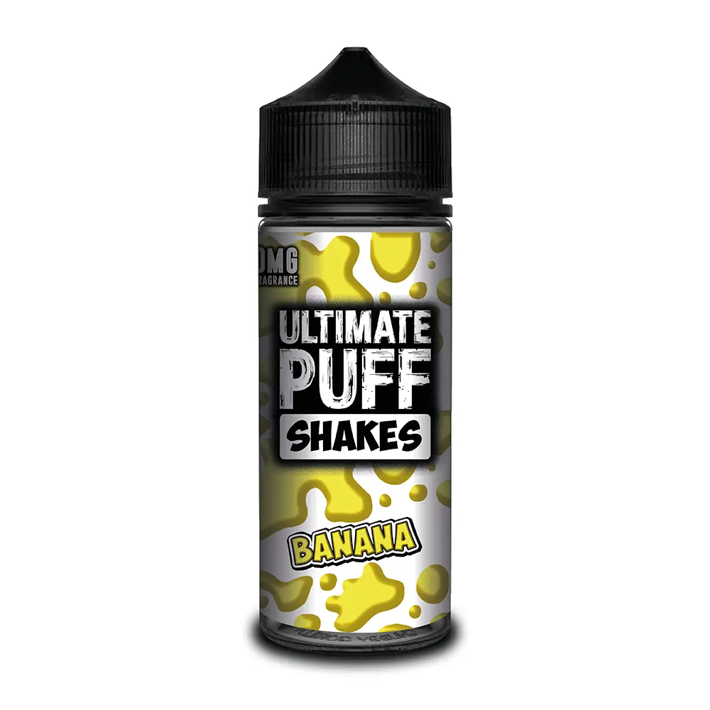 Banana by Ultimate Puff Shakes | 100ml Shortfill