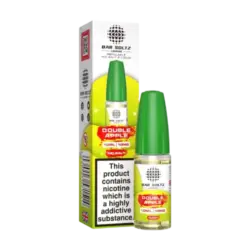 Double Apple by Bar Soltz Legend Salts 10ml