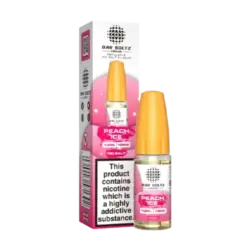 Peach Ice by Bar Soltz Legend Salts 10ml