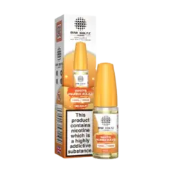 White Peach Razz by Bar Soltz Legend Salts 10ml