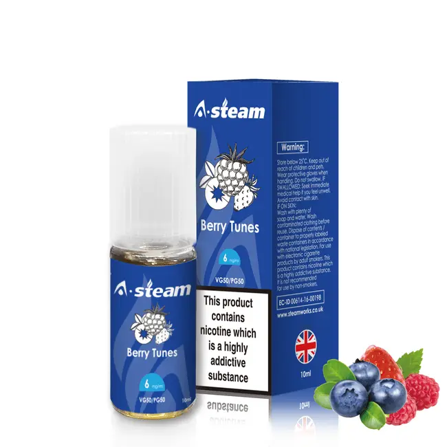 Berry Tune by Asteam | 10ml Juice