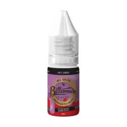Strawberry Bubblegum by Billionaire Juice  | Nic Salts 10ml