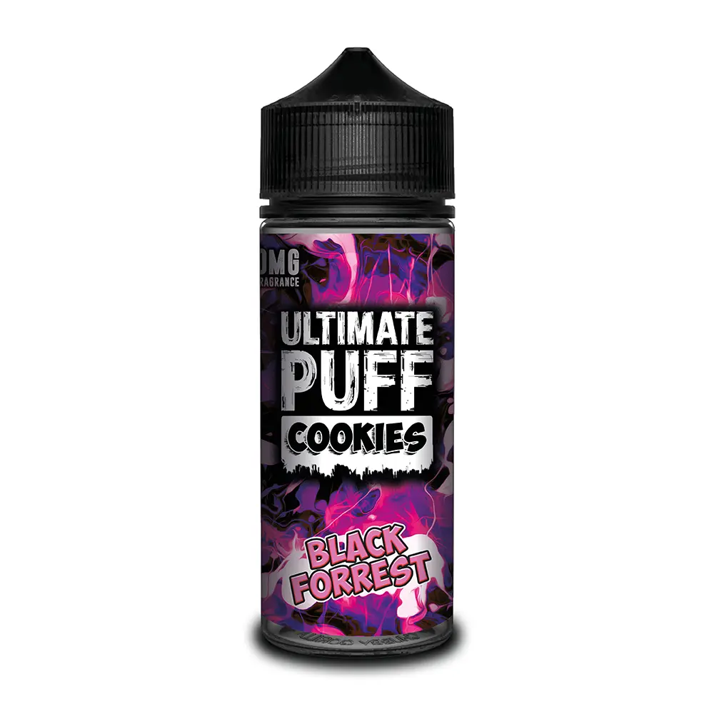 Black Forrest by Ultimate Puff Cookies | 100ml Shortfill