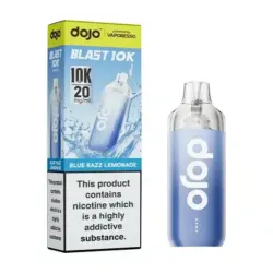 Blue Razz Lemonade by Dojo Blast 10K Prefilled Pod Kit | 10'000 Puff
