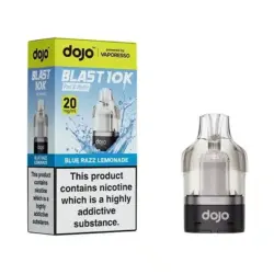 Blue Razz Lemonade by Dojo Blast 10K  | 10'000 Puff Replacement Pods