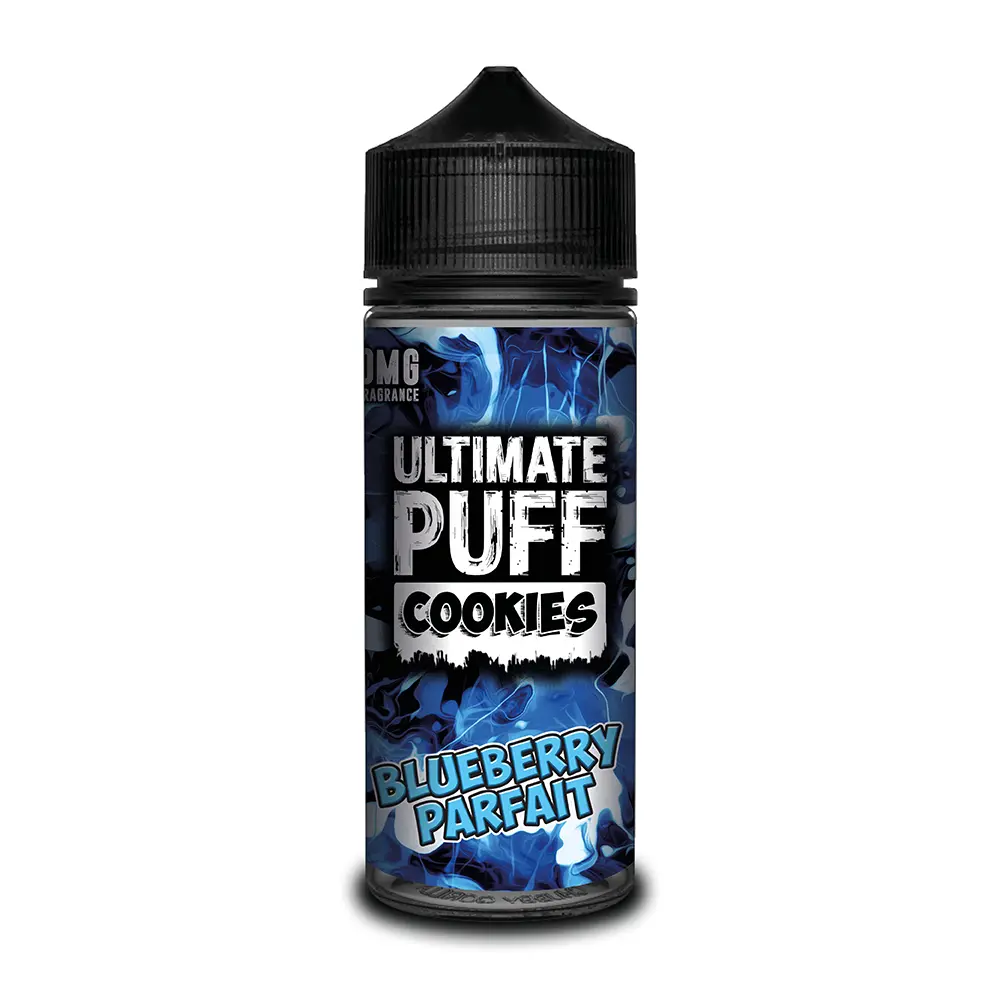 Blueberry Parfait by Ultimate Puff Cookies | 100ml Shortfill