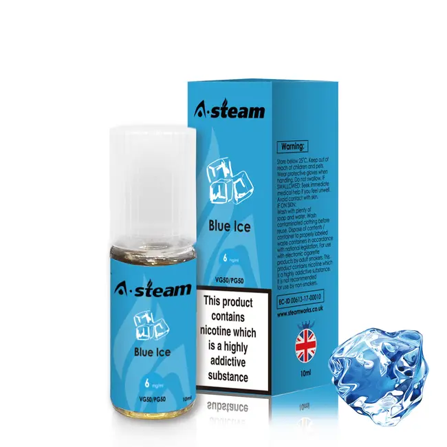 Blue Ice by Asteam | 10ml Juice