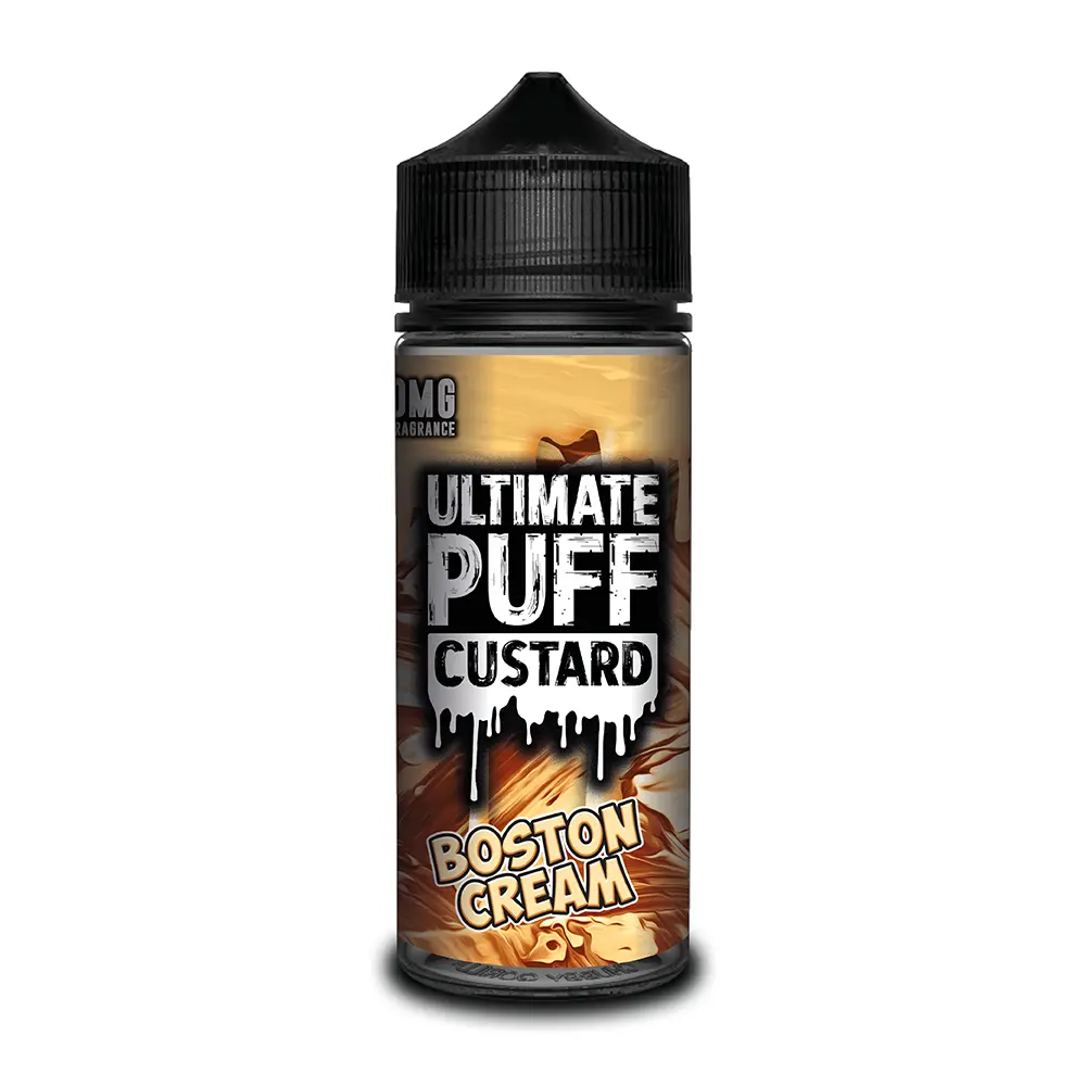 Boston Cream by Ultimate Puff Custard | 100ml Shortfill