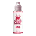 Banana Bread by Donut King Cakes | 100ml Shorfill