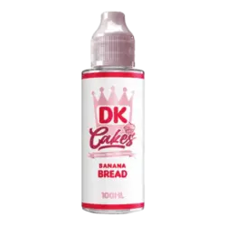 Banana Bread by Donut King Cakes | 100ml Shorfill