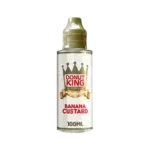 Banana Custard by Donut King Limited Edition | 100ml Shorfill