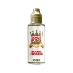 Banana Custard by Donut King Limited Edition | 100ml Shorfill