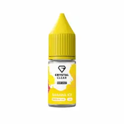 Banana Ice by Crystal Clear Bar Salt 10ml