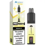 Banana Ice by Hayati Pro Max+ 6000 Pod Replacement Disposable Vape | 6000 Puff