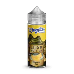 Banana Ice by Kingston Luxe Edition | 100ml Shortfill