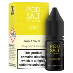 Banana Ice by Pod Salt Core 10ml