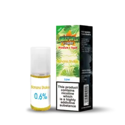 Banana Shake by Amazonia | 10ml Bottle