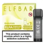 Banana ELFA Pods by Elf Bar | Pre-filled Pods