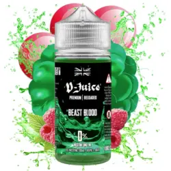 Beast Blood by V-Juice 100ml Shortfill