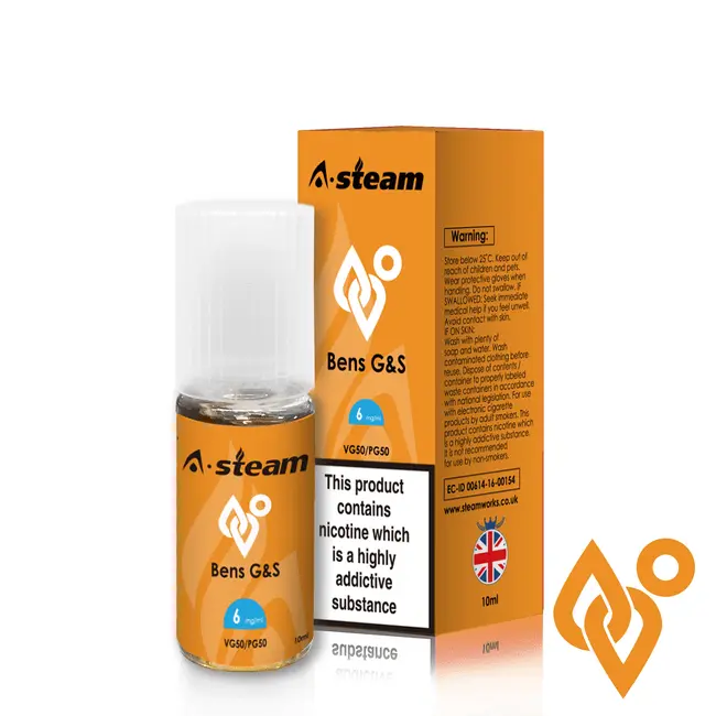Ben G & S by Asteam 10ml | Sold As 10 x 10ml