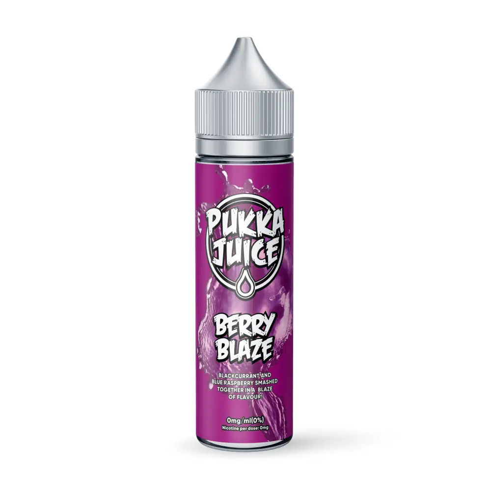 Berry Blaze by Pukka Juice | 50ml Shorfill