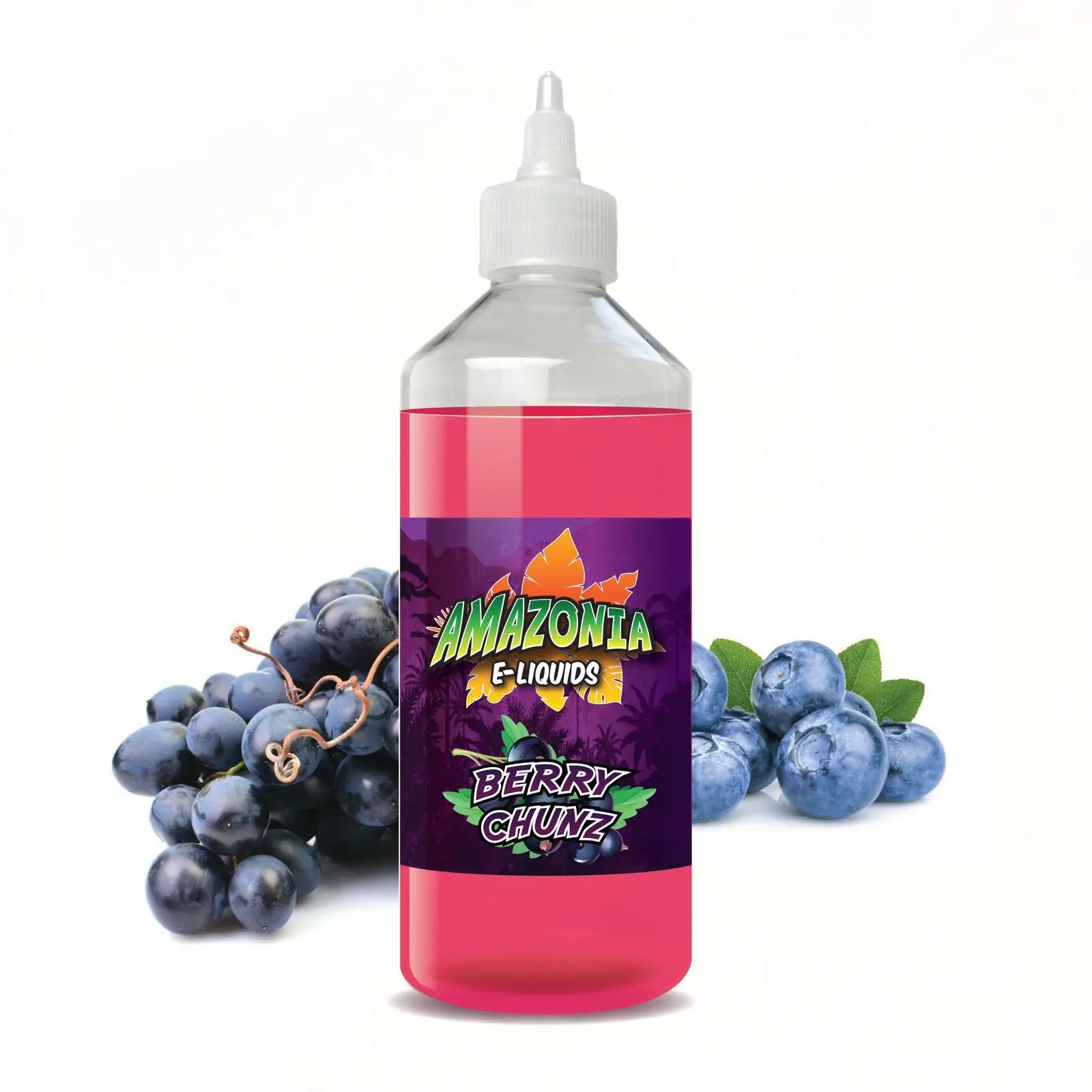 Berry Chunz by Amazonia E-Liquids |  500ml Shortfill