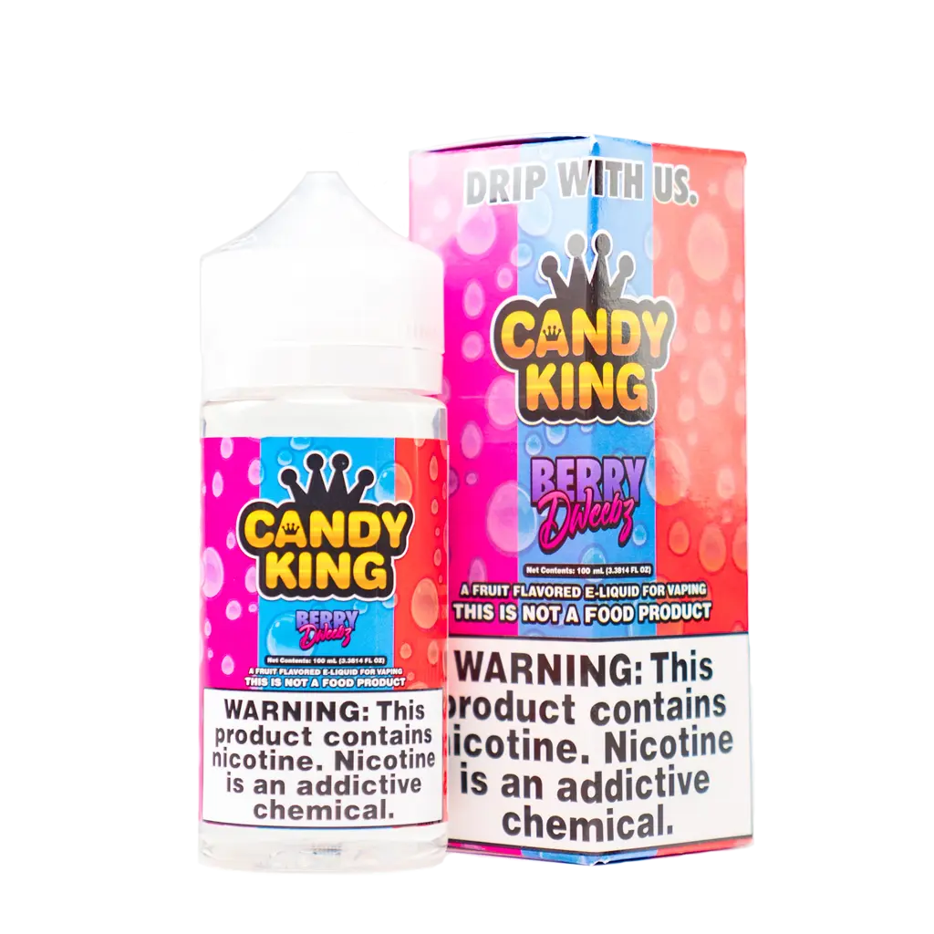 Berry Dweebz by Candy King | 100ml Shortfill