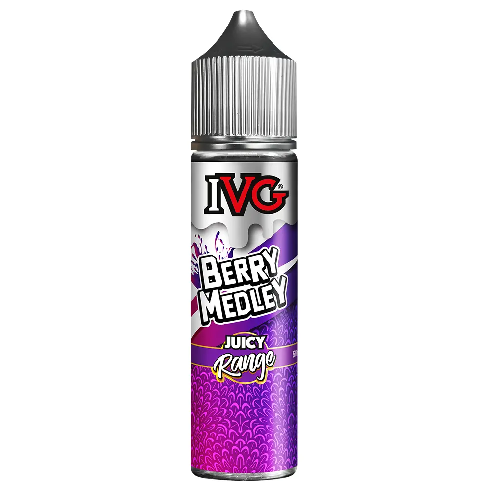 Berry Medley by IVG Juicy Range | 50ml Shortfill