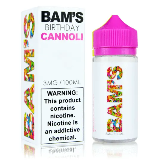 Birthday Cannoli by Bam Bam's Cannoli | 100ml Shortfill