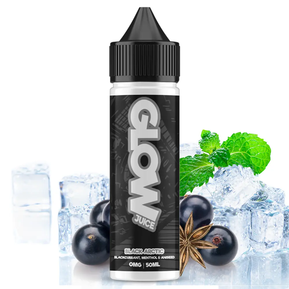 Black Arctic by Glow Juice | 50ml Shortfill