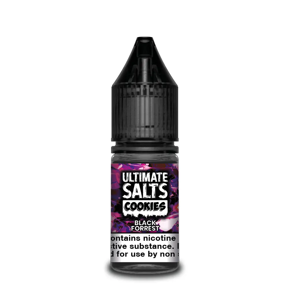 Black Forrest by Ultimate Puff Cookies Salts