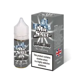 Black Ice by Mr Salt 10ml