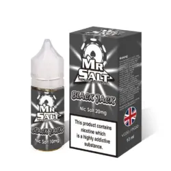 Black Jack by Mr Salt 10ml