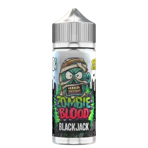 Black Jack By Zombie Blood | 100ml Shortfill