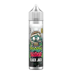 Black Jack By Zombie Blood | 50ml Shortfill