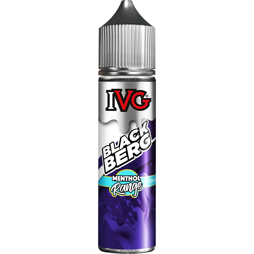 Blackberg by IVG Menthol Range | 50ml Shortfill