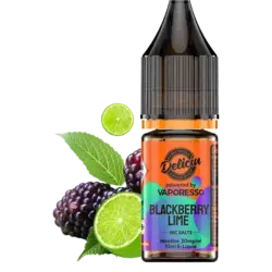 Blackberry Lime by DELICIU Nic Salt 10ml
