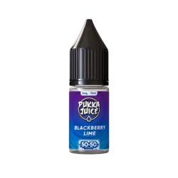 Blackberry Lime by Pukka Juice 50/50 | 10ml Bottle