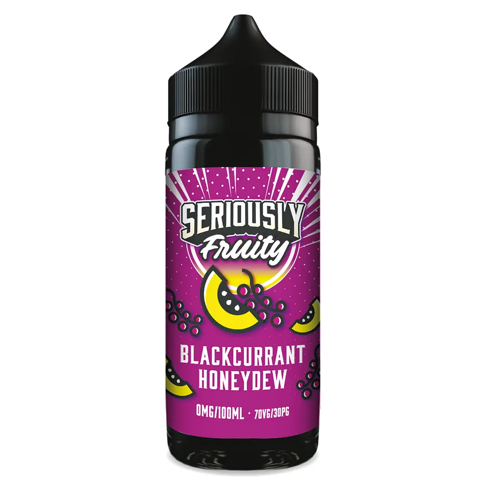 Blackcurrant Honeydew by Seriously Fruity | 100ml Shortfill