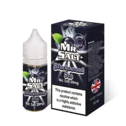 Blackcurrant Ice by Mr Salt 10ml