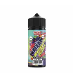 Blackcurrant Licorice by Fizzy Juice | 100ml Shortfill
