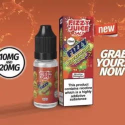 Blackcurrant Lychee by Fizzy Juice Salt 10ml