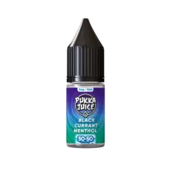 Blackcurrant Menthol by Pukka Juice 50/50 | 10ml Bottle